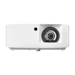 Proyector Láser Optoma ZW350ST/ 3600 Lúmenes/ WXGA/ HDMI/ Blanco