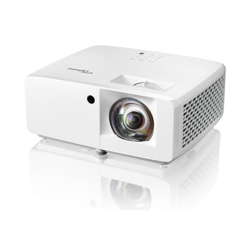 Optoma ZH350ST - Proyector DLP - láser - portátil - 3D - 3500 lúmenes