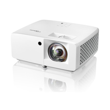 Optoma ZH350ST - Proyector DLP - láser - portátil - 3D - 3500 lúmenes