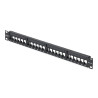 24 Port 1U Blank Keystone Patch Panel