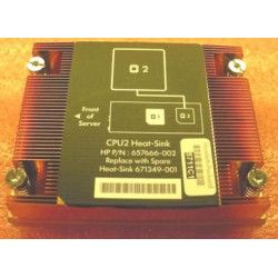 Heatsink assembly for HP