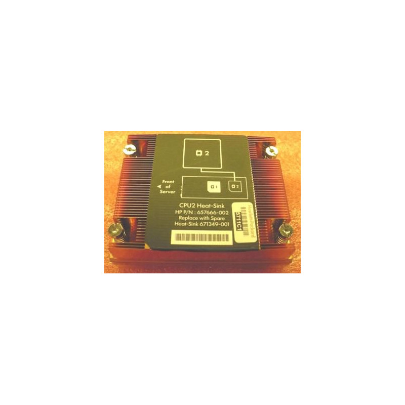 Heatsink assembly for HP