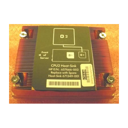 Heatsink assembly for HP