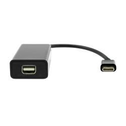 USB-C to Mini DP 20cm black