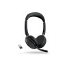 Jabra Evolve2 65 Flex MS Stereo - Auricular - en oreja - Bluetooth - i
