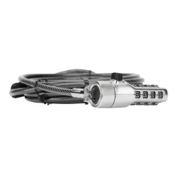 Targus ASP71GL - Candado Defcon Compact Reseteable Combo | APLIUM