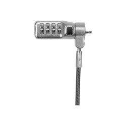 Targus ASP71GL - Candado Defcon Compact Reseteable Combo | APLIUM
