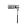 Targus ASP71GL - Candado Defcon Compact Reseteable Combo | APLIUM
