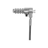 Targus ASP71GL - Candado Defcon Compact Reseteable Combo | APLIUM