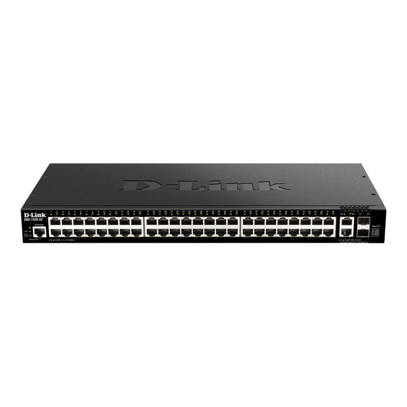 Switch Gestionable D-Link DGS-1520-52 52 Puertos/ RJ-45 10/1 | APLIUM