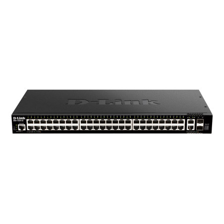 D-Link DGS 1520-52 - Conmutador - L3 - inteligente - 48 x 10/100/1000