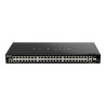 D-Link DGS 1520-52 - Conmutador - L3 - inteligente - 48 x 10/100/1000