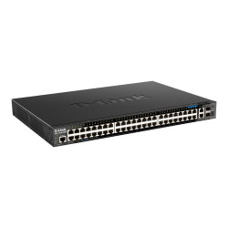 D-Link DGS 1520-52MP - Conmutador - L3 - inteligente - 44 x 10/100/100