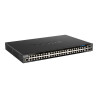D-Link DGS 1520-52MP - Conmutador - L3 - inteligente - 44 x 10/100/100