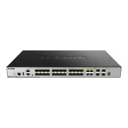 D-Link DGS 3630-28SC - Conmutador - L3 - Gestionado - 20 x Gigabit SFP