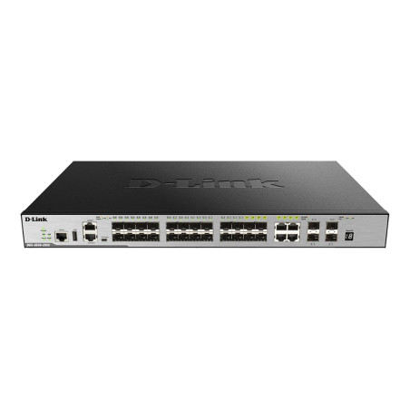 D-Link DGS 3630-28SC - Conmutador - L3 - Gestionado - 20 x Gigabit SFP