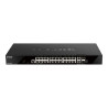 D-Link DGS 1520-28 - Conmutador - L3 - inteligente - 24 x 10/100/1000