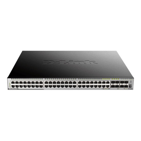 D-Link DGS 3630-52PC - Conmutador - L3 - Gestionado - 44 x 10/100/1000