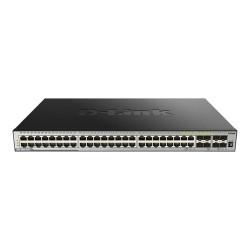 D-Link DGS 3630-52TC - Conmutador - L3 - Gestionado - 44 x 10/100/1000