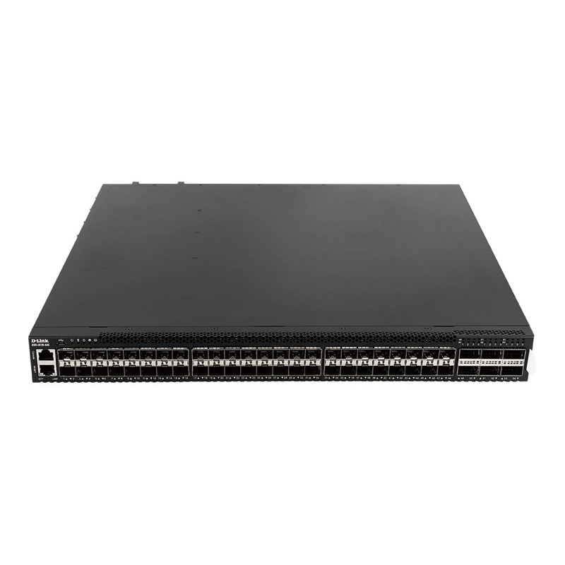 D-Link DXS 3610-54S - Conmutador - L3 - Gestionado - 48 x 10 Gigabit S