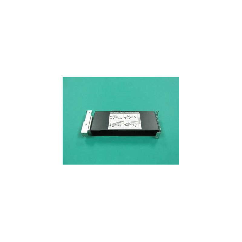 GPU cage blank for HP server