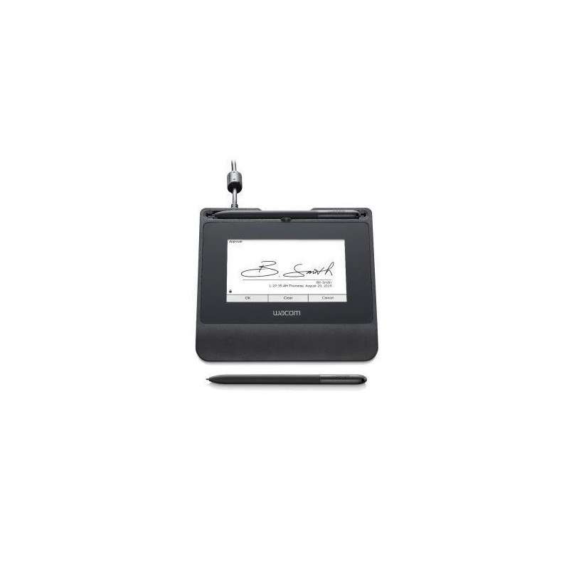 Signature terminal w/ LCD