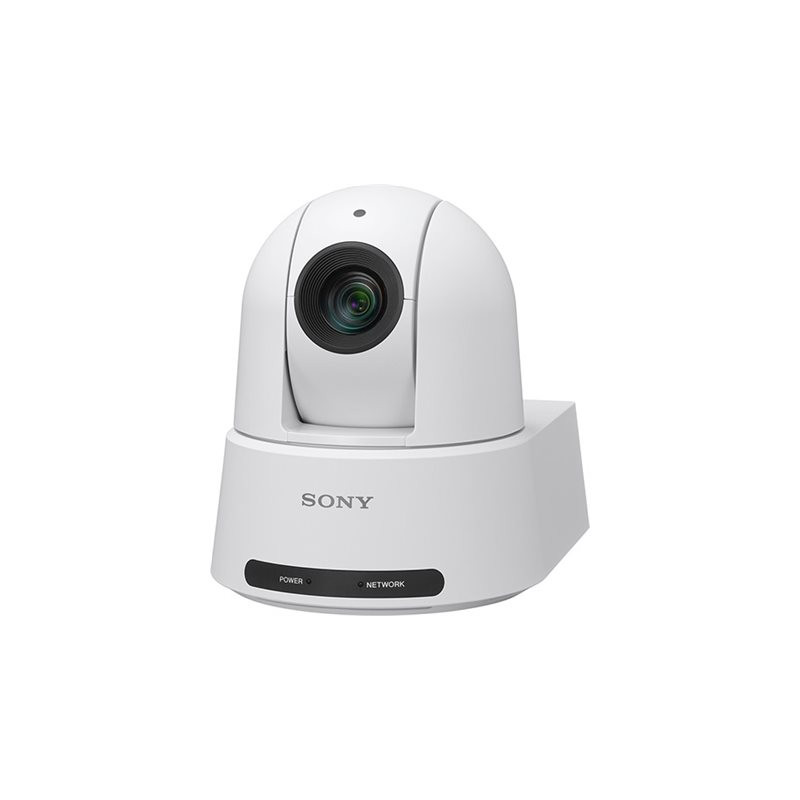 Sony 4K30P PTZ camera with 20x zoom wht