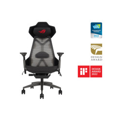 ASUS ROG Destrier Ergo - Silla de juegos - reposabrazos - fo | APLIUM