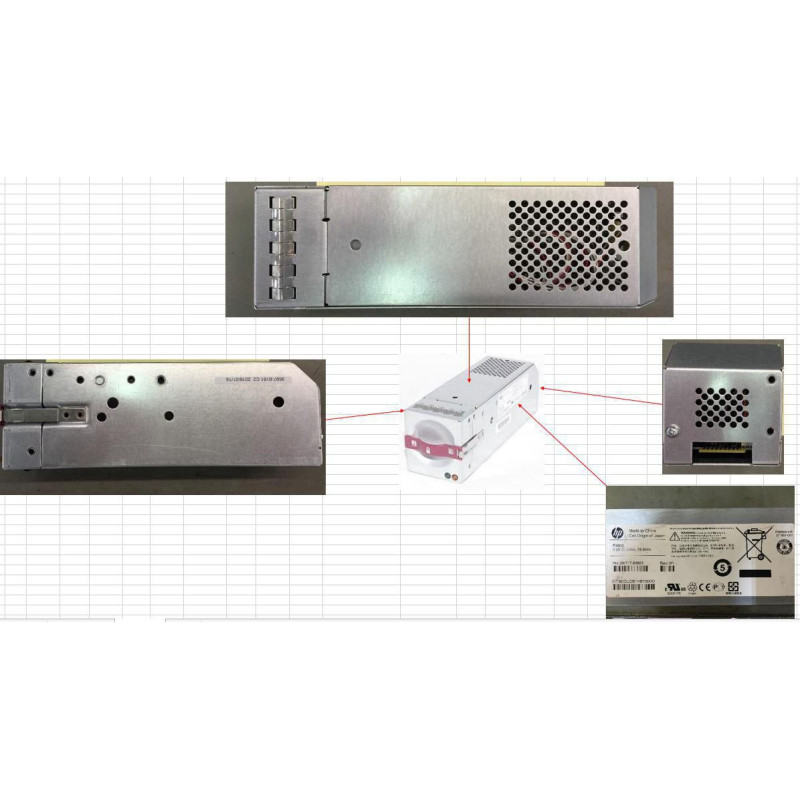 Assembly Battery 8 Cell