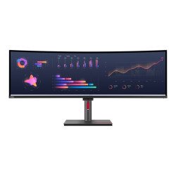 Lenovo ThinkVision P49w-30 - Monitor LED - curvado - 49" - 5120 x 1440