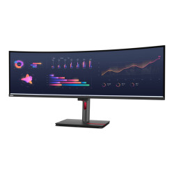 Lenovo ThinkVision P49w-30 - Monitor LED - curvado - 49" - 5120 x 1440