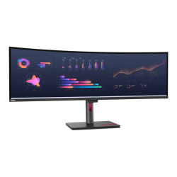 Lenovo ThinkVision P49w-30 - Monitor LED - curvado - 49" - 5120 x 1440