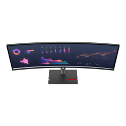 Lenovo ThinkVision P49w-30 - Monitor LED - curvado - 49" - 5120 x 1440