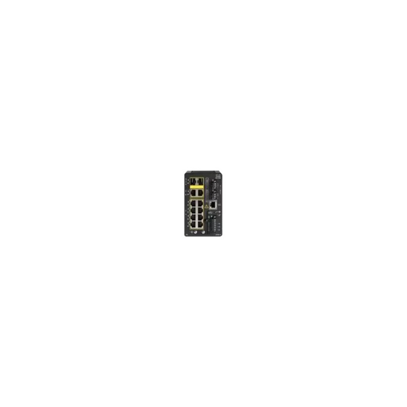 Cisco Catalyst IE3100 Rugged Series - Conmutador - 8 x 10/100/1000 + 2