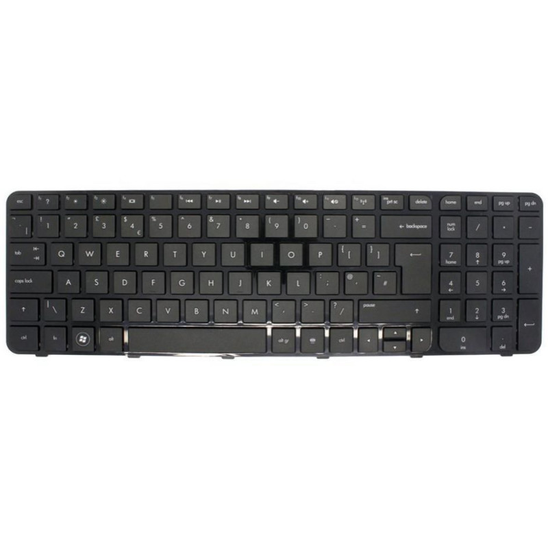 KBD ISK STD BLK TURK