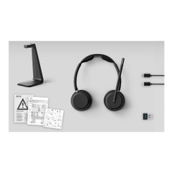 EPOS IMPACT 1060T - Auricular - en oreja - Bluetooth - cableado, inalá