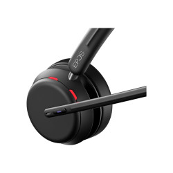 EPOS IMPACT 1060T - Auricular - en oreja - Bluetooth - cableado, inalá