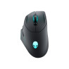 Alienware AW620M - Ratón - diestro - óptico - 7 botones - cableado, in