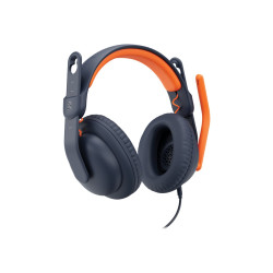 Zone Learn - Classic Blue WW-9006 Over Ear Aux | APLIUM
