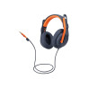 Logitech Zone Learn Over-Ear Wired Headset for Learners, 3.5mm AUX - A