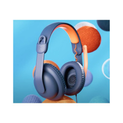 Logitech Zone Learn Over-Ear Wired Headset for Learners, 3.5mm AUX - A