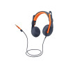 Zone Learn - Classic Blue WW-9006 On Ear Aux | APLIUM
