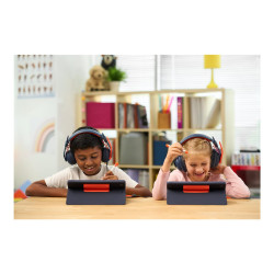 Zone Learn - Classic Blue WW-9006 On Ear Aux | APLIUM