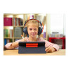 Zone Learn - Classic Blue WW-9006 On Ear Aux | APLIUM