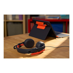 Zone Learn - Classic Blue WW-9006 On Ear Aux | APLIUM
