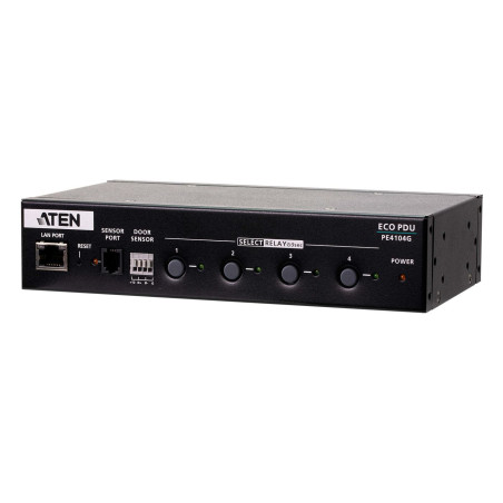 4-Outlet 1U Half-rack eco