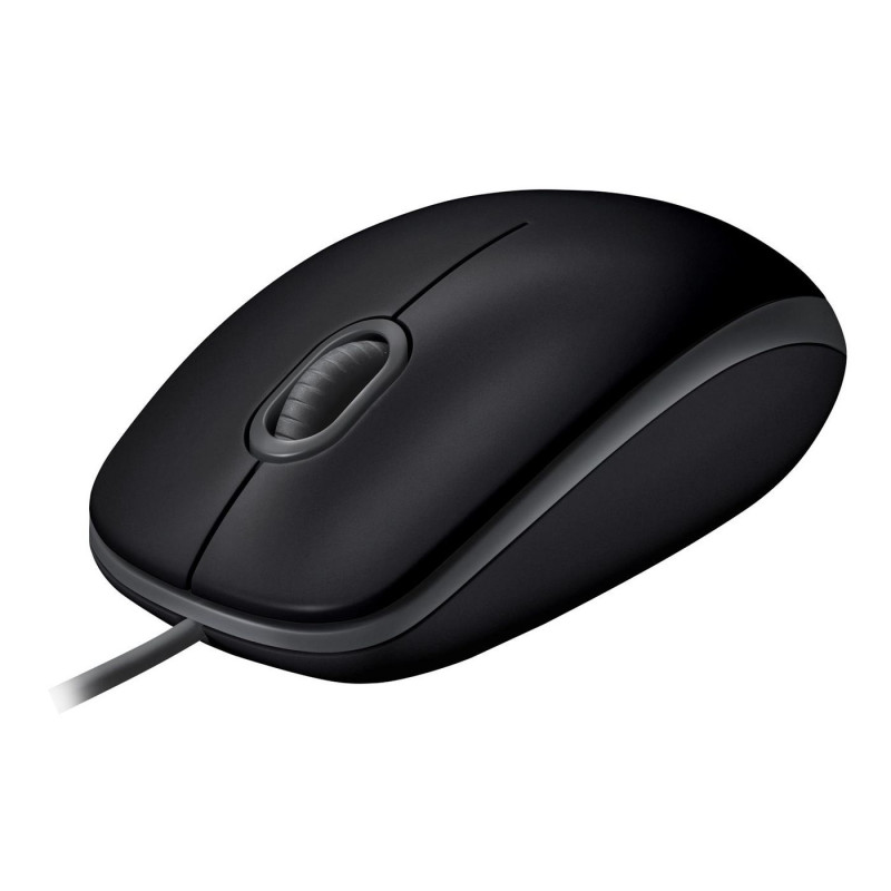 Ratón Logitech B110 Silent/ Hasta 1000 DPI