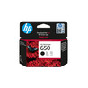 HP 650 Black Ink Cartridge EU