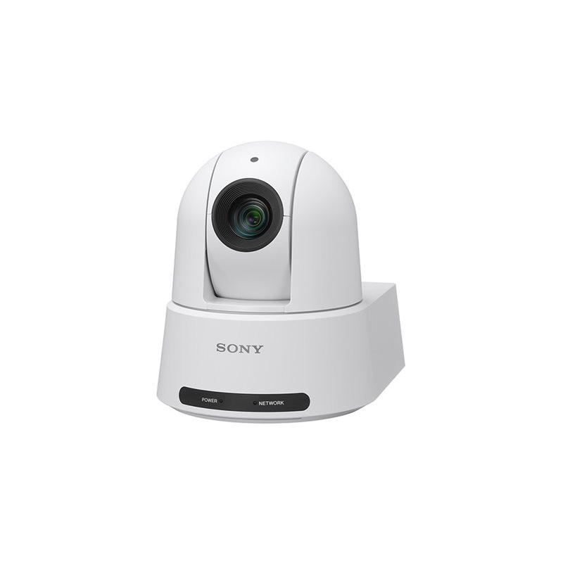 Sony 4K30P PTZ camera with 12x zoom wht