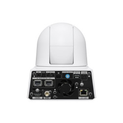 Sony 4K30P PTZ camera with 12x zoom wht